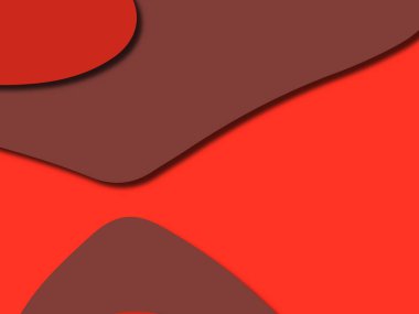 kağıt ile 3D arka plan şekilleri kesim. Soyut kağıt kitap kapağı için şablon arka plan bölmek. Kağıt arka plan kes. Soyut gerçekçi kağıt dekorasyon tasarımı için