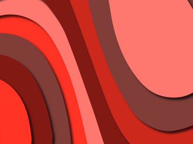 kağıt ile 3D arka plan şekilleri kesim. Soyut kağıt kitap kapağı için şablon arka plan bölmek. Kağıt arka plan kes. Soyut gerçekçi kağıt dekorasyon tasarımı için