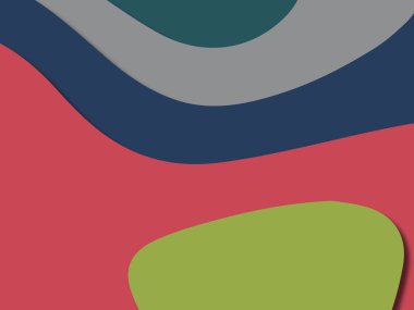 kağıt ile 3D arka plan şekilleri kesim. Soyut kağıt kitap kapağı için şablon arka plan bölmek. Kağıt arka plan kes. Soyut gerçekçi kağıt dekorasyon tasarımı için