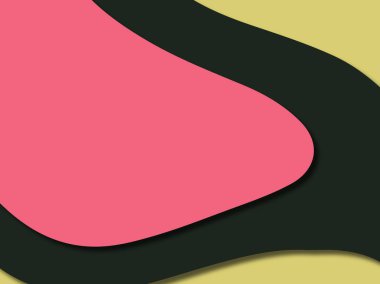 kağıt ile 3D arka plan şekilleri kesim. Soyut kağıt kitap kapağı için şablon arka plan bölmek. Kağıt arka plan kes. Soyut gerçekçi kağıt dekorasyon tasarımı için