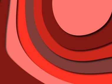 kağıt ile 3D arka plan şekilleri kesim. Soyut kağıt kitap kapağı için şablon arka plan bölmek. Kağıt arka plan kes. Soyut gerçekçi kağıt dekorasyon tasarımı için