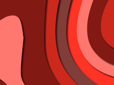 kağıt ile 3D arka plan şekilleri kesim. Soyut kağıt kitap kapağı için şablon arka plan bölmek. Kağıt arka plan kes. Soyut gerçekçi kağıt dekorasyon tasarımı için