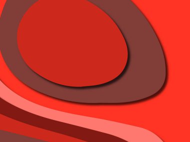 kağıt ile 3D arka plan şekilleri kesim. Soyut kağıt kitap kapağı için şablon arka plan bölmek. Kağıt arka plan kes. Soyut gerçekçi kağıt dekorasyon tasarımı için