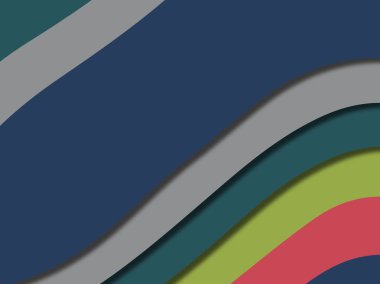 kağıt ile 3D arka plan şekilleri kesim. Soyut kağıt kitap kapağı için şablon arka plan bölmek. Kağıt arka plan kes. Soyut gerçekçi kağıt dekorasyon tasarımı için