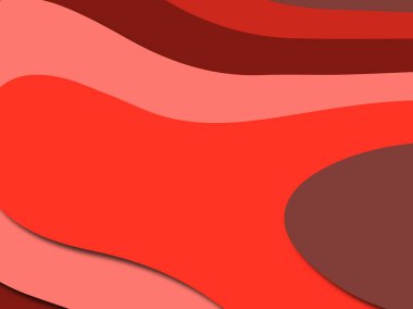 kağıt ile 3D arka plan şekilleri kesim. Soyut kağıt kitap kapağı için şablon arka plan bölmek. Kağıt arka plan kes. Soyut gerçekçi kağıt dekorasyon tasarımı için