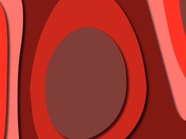 kağıt ile 3D arka plan şekilleri kesim. Soyut kağıt kitap kapağı için şablon arka plan bölmek. Kağıt arka plan kes. Soyut gerçekçi kağıt dekorasyon tasarımı için