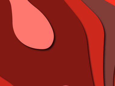 kağıt ile 3D arka plan şekilleri kesim. Soyut kağıt kitap kapağı için şablon arka plan bölmek. Kağıt arka plan kes. Soyut gerçekçi kağıt dekorasyon tasarımı için