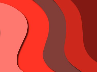 kağıt ile 3D arka plan şekilleri kesim. Soyut kağıt kitap kapağı için şablon arka plan bölmek. Kağıt arka plan kes. Soyut gerçekçi kağıt dekorasyon tasarımı için