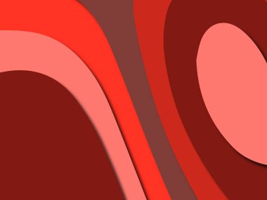 kağıt ile 3D arka plan şekilleri kesim. Soyut kağıt kitap kapağı için şablon arka plan bölmek. Kağıt arka plan kes. Soyut gerçekçi kağıt dekorasyon tasarımı için