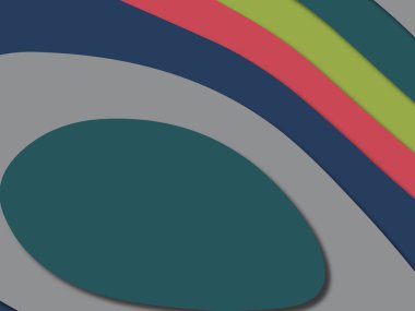 kağıt ile 3D arka plan şekilleri kesim. Soyut kağıt kitap kapağı için şablon arka plan bölmek. Kağıt arka plan kes. Soyut gerçekçi kağıt dekorasyon tasarımı için