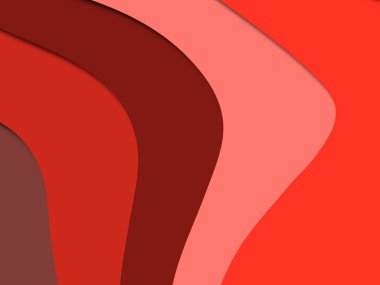 kağıt ile 3D arka plan şekilleri kesim. Soyut kağıt kitap kapağı için şablon arka plan bölmek. Kağıt arka plan kes. Soyut gerçekçi kağıt dekorasyon tasarımı için