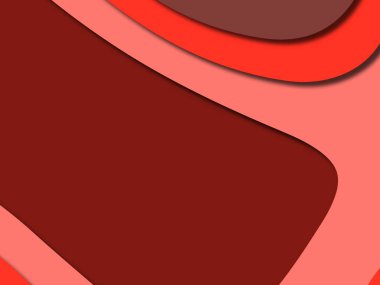 kağıt ile 3D arka plan şekilleri kesim. Soyut kağıt kitap kapağı için şablon arka plan bölmek. Kağıt arka plan kes. Soyut gerçekçi kağıt dekorasyon tasarımı için