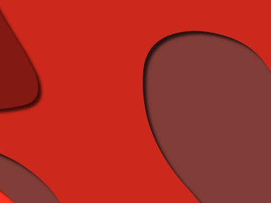 kağıt ile 3D arka plan şekilleri kesim. Soyut kağıt kitap kapağı için şablon arka plan bölmek. Kağıt arka plan kes. Soyut gerçekçi kağıt dekorasyon tasarımı için