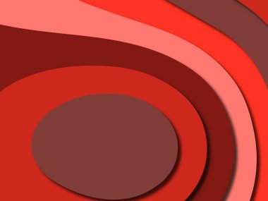 kağıt ile 3D arka plan şekilleri kesim. Soyut kağıt kitap kapağı için şablon arka plan bölmek. Kağıt arka plan kes. Soyut gerçekçi kağıt dekorasyon tasarımı için