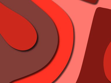 kağıt ile 3D arka plan şekilleri kesim. Soyut kağıt kitap kapağı için şablon arka plan bölmek. Kağıt arka plan kes. Soyut gerçekçi kağıt dekorasyon tasarımı için