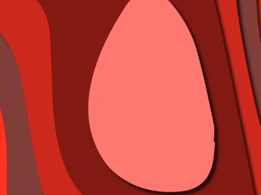 kağıt ile 3D arka plan şekilleri kesim. Soyut kağıt kitap kapağı için şablon arka plan bölmek. Kağıt arka plan kes. Soyut gerçekçi kağıt dekorasyon tasarımı için