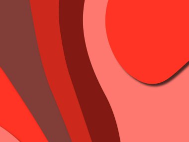 kağıt ile 3D arka plan şekilleri kesim. Soyut kağıt kitap kapağı için şablon arka plan bölmek. Kağıt arka plan kes. Soyut gerçekçi kağıt dekorasyon tasarımı için