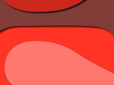 kağıt ile 3D arka plan şekilleri kesim. Soyut kağıt kitap kapağı için şablon arka plan bölmek. Kağıt arka plan kes. Soyut gerçekçi kağıt dekorasyon tasarımı için