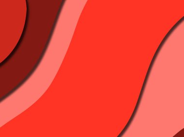 kağıt ile 3D arka plan şekilleri kesim. Soyut kağıt kitap kapağı için şablon arka plan bölmek. Kağıt arka plan kes. Soyut gerçekçi kağıt dekorasyon tasarımı için