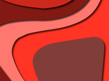 kağıt ile 3D arka plan şekilleri kesim. Soyut kağıt kitap kapağı için şablon arka plan bölmek. Kağıt arka plan kes. Soyut gerçekçi kağıt dekorasyon tasarımı için