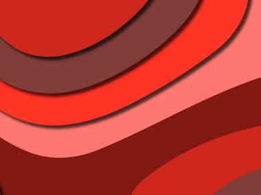 kağıt ile 3D arka plan şekilleri kesim. Soyut kağıt kitap kapağı için şablon arka plan bölmek. Kağıt arka plan kes. Soyut gerçekçi kağıt dekorasyon tasarımı için