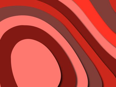 kağıt ile 3D arka plan şekilleri kesim. Soyut kağıt kitap kapağı için şablon arka plan bölmek. Kağıt arka plan kes. Soyut gerçekçi kağıt dekorasyon tasarımı için