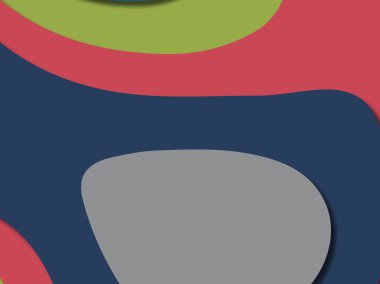 kağıt ile 3D arka plan şekilleri kesim. Soyut kağıt kitap kapağı için şablon arka plan bölmek. Kağıt arka plan kes. Soyut gerçekçi kağıt dekorasyon tasarımı için