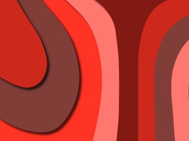 kağıt ile 3D arka plan şekilleri kesim. Soyut kağıt kitap kapağı için şablon arka plan bölmek. Kağıt arka plan kes. Soyut gerçekçi kağıt dekorasyon tasarımı için