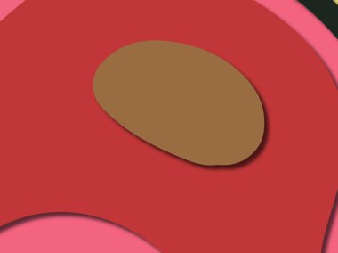 kağıt ile 3D arka plan şekilleri kesim. Soyut kağıt kitap kapağı için şablon arka plan bölmek. Kağıt arka plan kes. Soyut gerçekçi kağıt dekorasyon tasarımı için