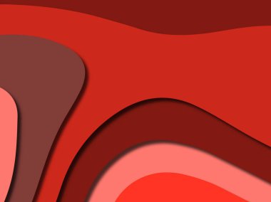 kağıt ile 3D arka plan şekilleri kesim. Soyut kağıt kitap kapağı için şablon arka plan bölmek. Kağıt arka plan kes. Soyut gerçekçi kağıt dekorasyon tasarımı için