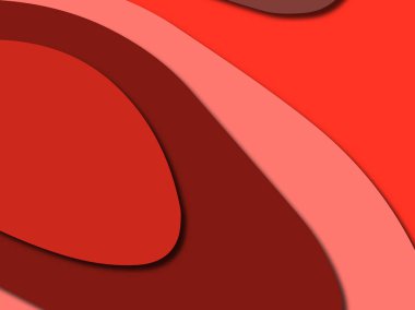 kağıt ile 3D arka plan şekilleri kesim. Soyut kağıt kitap kapağı için şablon arka plan bölmek. Kağıt arka plan kes. Soyut gerçekçi kağıt dekorasyon tasarımı için