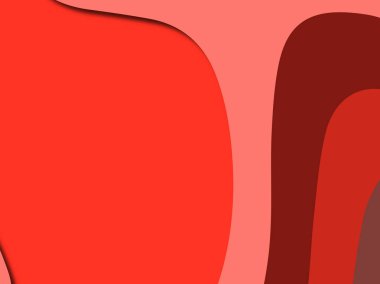 kağıt ile 3D arka plan şekilleri kesim. Soyut kağıt kitap kapağı için şablon arka plan bölmek. Kağıt arka plan kes. Soyut gerçekçi kağıt dekorasyon tasarımı için