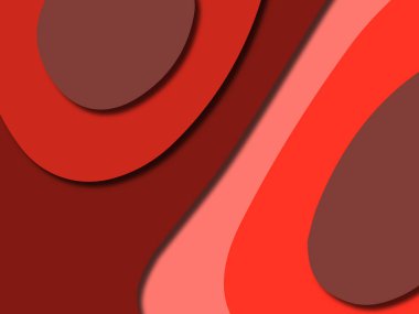 kağıt ile 3D arka plan şekilleri kesim. Soyut kağıt kitap kapağı için şablon arka plan bölmek. Kağıt arka plan kes. Soyut gerçekçi kağıt dekorasyon tasarımı için