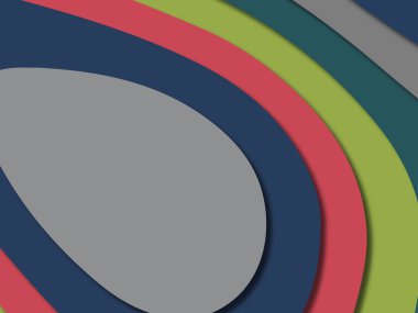 kağıt ile 3D arka plan şekilleri kesim. Soyut kağıt kitap kapağı için şablon arka plan bölmek. Kağıt arka plan kes. Soyut gerçekçi kağıt dekorasyon tasarımı için