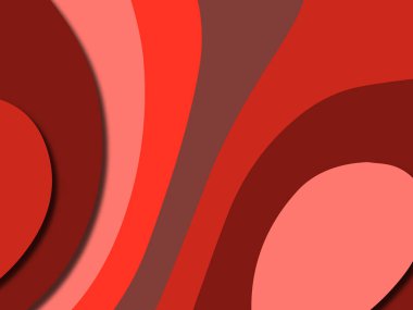 kağıt ile 3D arka plan şekilleri kesim. Soyut kağıt kitap kapağı için şablon arka plan bölmek. Kağıt arka plan kes. Soyut gerçekçi kağıt dekorasyon tasarımı için