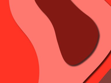 kağıt ile 3D arka plan şekilleri kesim. Soyut kağıt kitap kapağı için şablon arka plan bölmek. Kağıt arka plan kes. Soyut gerçekçi kağıt dekorasyon tasarımı için