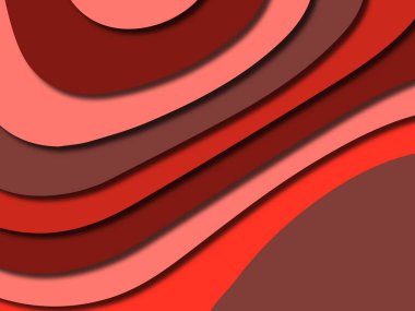 kağıt ile 3D arka plan şekilleri kesim. Soyut kağıt kitap kapağı için şablon arka plan bölmek. Kağıt arka plan kes. Soyut gerçekçi kağıt dekorasyon tasarımı için