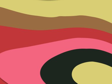 kağıt ile 3D arka plan şekilleri kesim. Soyut kağıt kitap kapağı için şablon arka plan bölmek. Kağıt arka plan kes. Soyut gerçekçi kağıt dekorasyon tasarımı için