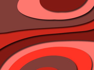 kağıt ile 3D arka plan şekilleri kesim. Soyut kağıt kitap kapağı için şablon arka plan bölmek. Kağıt arka plan kes. Soyut gerçekçi kağıt dekorasyon tasarımı için