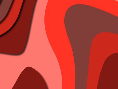 kağıt ile 3D arka plan şekilleri kesim. Soyut kağıt kitap kapağı için şablon arka plan bölmek. Kağıt arka plan kes. Soyut gerçekçi kağıt dekorasyon tasarımı için