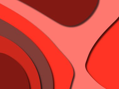 kağıt ile 3D arka plan şekilleri kesim. Soyut kağıt kitap kapağı için şablon arka plan bölmek. Kağıt arka plan kes. Soyut gerçekçi kağıt dekorasyon tasarımı için