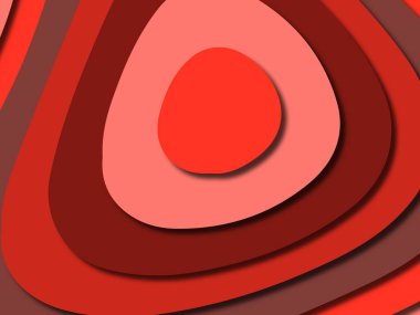 kağıt ile 3D arka plan şekilleri kesim. Soyut kağıt kitap kapağı için şablon arka plan bölmek. Kağıt arka plan kes. Soyut gerçekçi kağıt dekorasyon tasarımı için