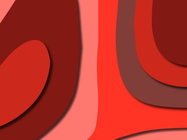 kağıt ile 3D arka plan şekilleri kesim. Soyut kağıt kitap kapağı için şablon arka plan bölmek. Kağıt arka plan kes. Soyut gerçekçi kağıt dekorasyon tasarımı için