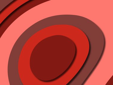 kağıt ile 3D arka plan şekilleri kesim. Soyut kağıt kitap kapağı için şablon arka plan bölmek. Kağıt arka plan kes. Soyut gerçekçi kağıt dekorasyon tasarımı için