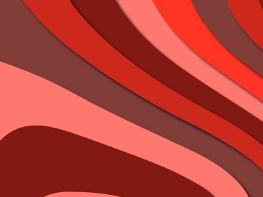 kağıt ile 3D arka plan şekilleri kesim. Soyut kağıt kitap kapağı için şablon arka plan bölmek. Kağıt arka plan kes. Soyut gerçekçi kağıt dekorasyon tasarımı için