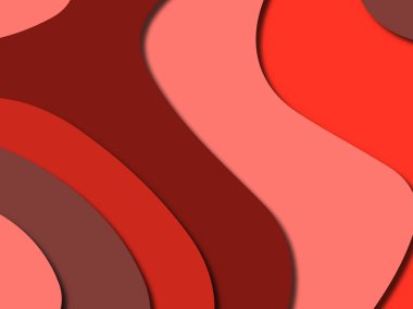 kağıt ile 3D arka plan şekilleri kesim. Soyut kağıt kitap kapağı için şablon arka plan bölmek. Kağıt arka plan kes. Soyut gerçekçi kağıt dekorasyon tasarımı için