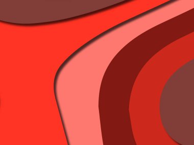 kağıt ile 3D arka plan şekilleri kesim. Soyut kağıt kitap kapağı için şablon arka plan bölmek. Kağıt arka plan kes. Soyut gerçekçi kağıt dekorasyon tasarımı için