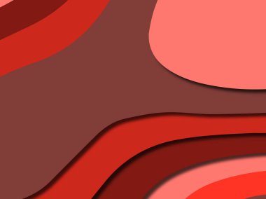 kağıt ile 3D arka plan şekilleri kesim. Soyut kağıt kitap kapağı için şablon arka plan bölmek. Kağıt arka plan kes. Soyut gerçekçi kağıt dekorasyon tasarımı için