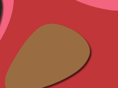 kağıt ile 3D arka plan şekilleri kesim. Soyut kağıt kitap kapağı için şablon arka plan bölmek. Kağıt arka plan kes. Soyut gerçekçi kağıt dekorasyon tasarımı için