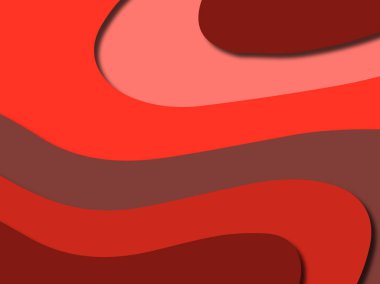 kağıt ile 3D arka plan şekilleri kesim. Soyut kağıt kitap kapağı için şablon arka plan bölmek. Kağıt arka plan kes. Soyut gerçekçi kağıt dekorasyon tasarımı için